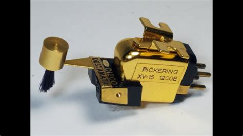I also set the tone arm head shell parallel to the record surface while. . Pickering cartridge review